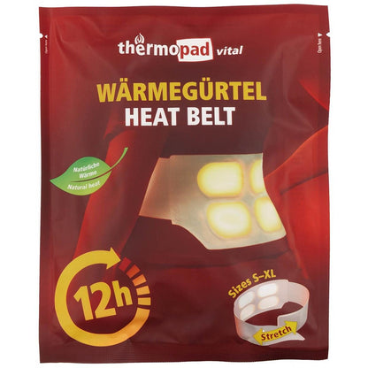 Thermopad vienkartinis šildantis diržas 3vnt Iki 12h reguliuojamas
