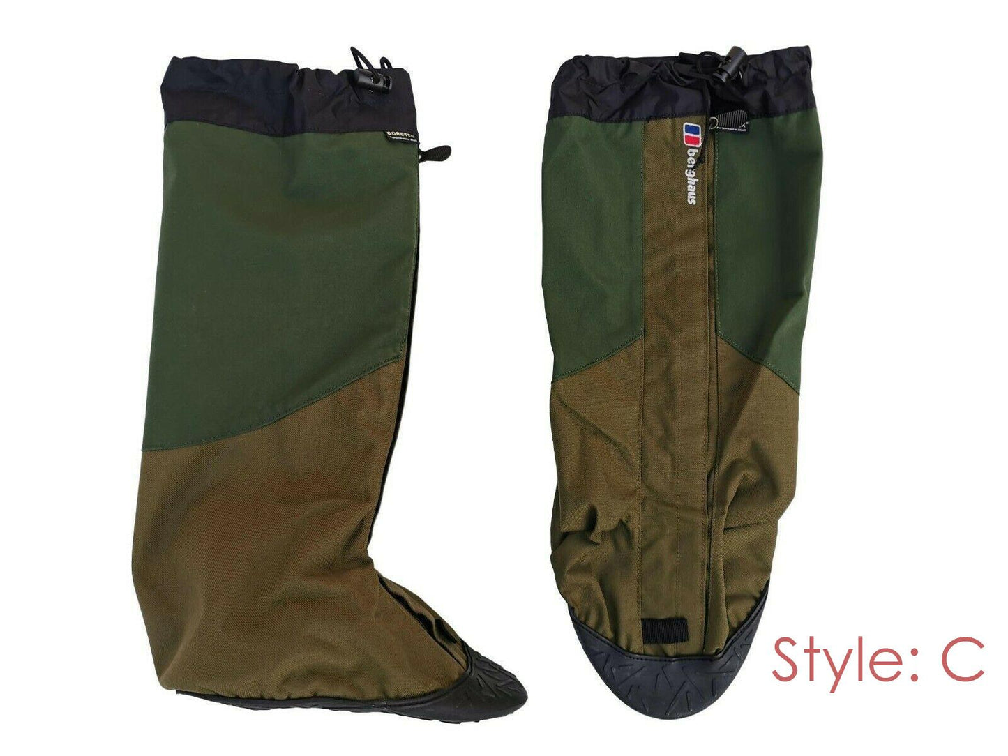 Brand Berghaus Yeti Gore-Tex neperšlampamos kojinės/apsaugos nuo purvo