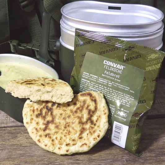 CONVAR ilgo galiojimo lauko duonos mišinys stovyklavimui