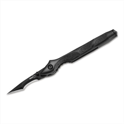 Boker Plus Urban Survival sulankstomas kišeninis peilis iš 440C plieno, kompaktiškas ir diskretiškas EDC įrankis.