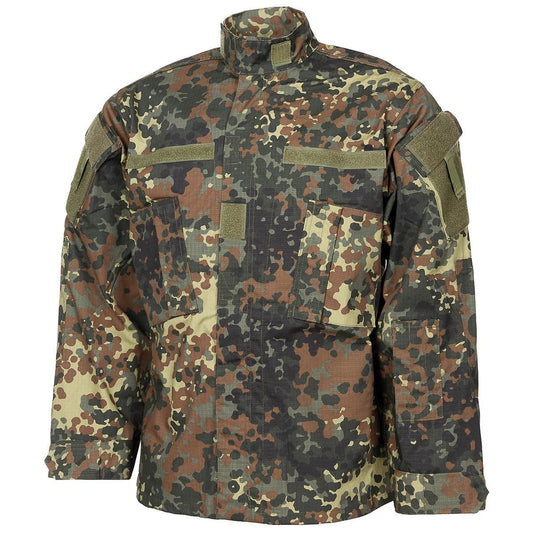 MFH U.S. kariuomenės stiliaus švarkas Flecktarn marginimo