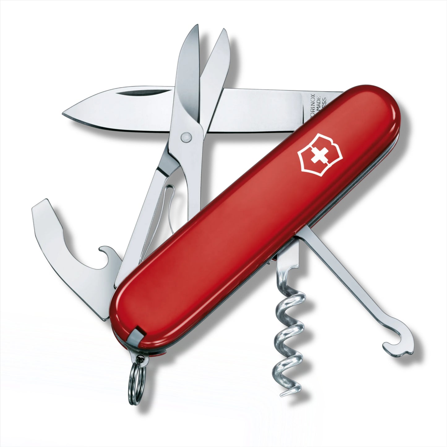 Victorinox Compact kišeninis peilis su 15 funkcijų