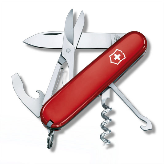 Victorinox Compact kišeninis peilis su 15 funkcijų