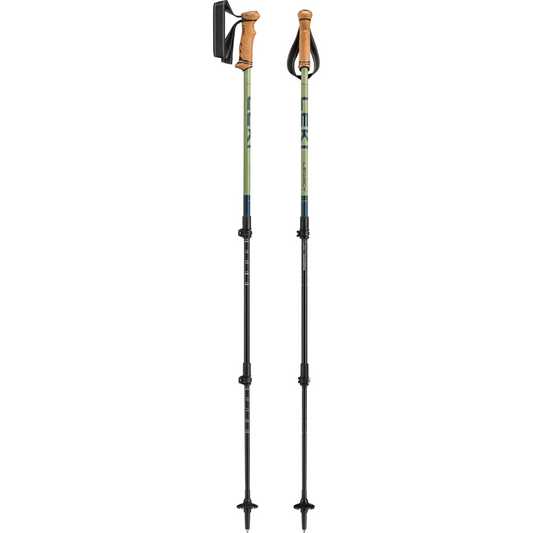LEKI Legacy Lite reguliuojamos teleskopinės žygių lazdos 100–135 cm (2 vnt.)