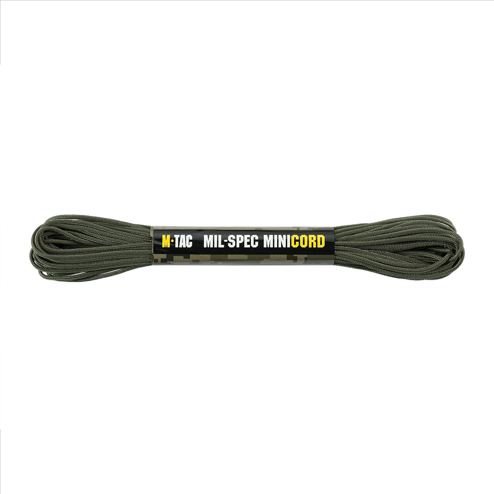 M-TAC Minicord parakordo virvė 2,2 mm 15 m MIL-SPEC nailoninė