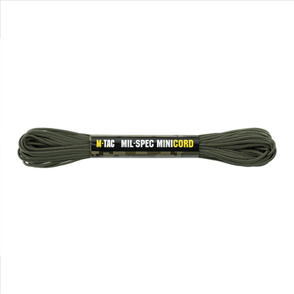 M-TAC Minicord parakordo virvė 2,2 mm 15 m MIL-SPEC nailoninė
