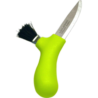 MORAKNIV grybavimo peilis ergonomiška rankena su šepetėliu