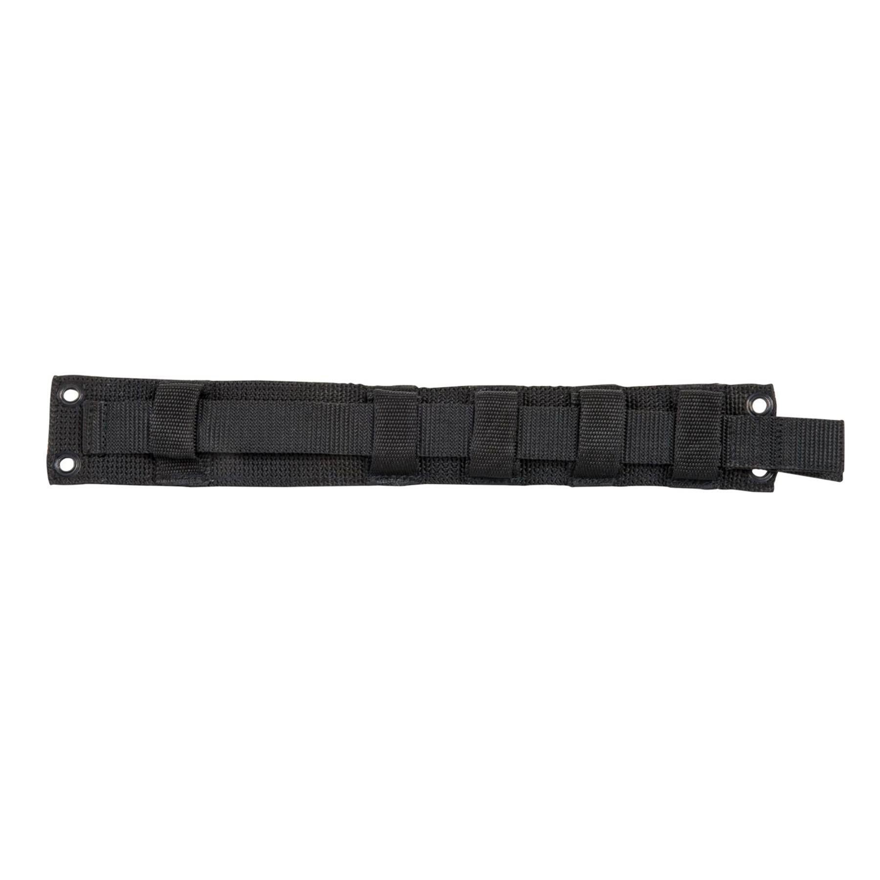 MORAKNIV Pathfinder taktinis fiksuotas peilis anglies plienas dėklas – tvirtas ir patvarus transportavimui.