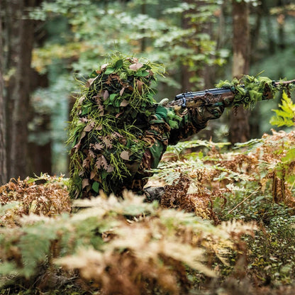 MIL-TEC All Purpose kamufliažo rinkinys Ghille maskavimui