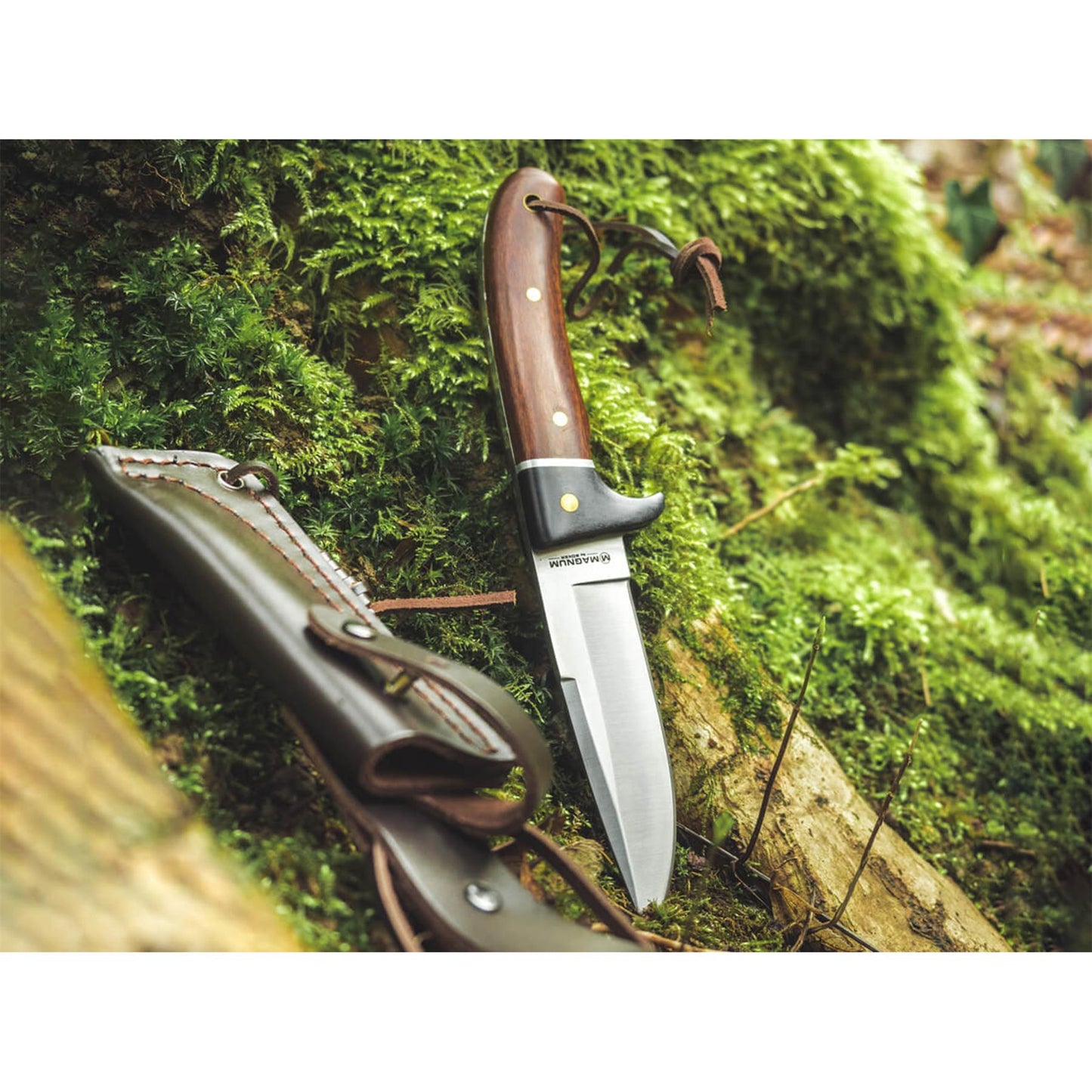 BOKER Elk Hunter Special medžioklinis peilis fiksuota geležte 440A plienas