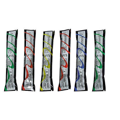 MFH šviečianti lazdelė 15x1.5cm ilgai šviečianti 8-12 valandų