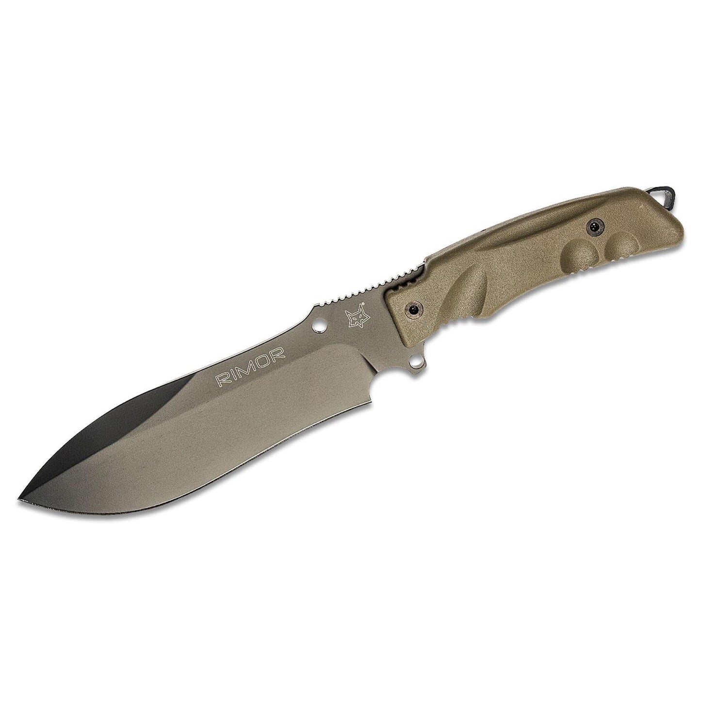 Fox Knives Rimor fiksuotas taktinis peilis iš N690Co plieno