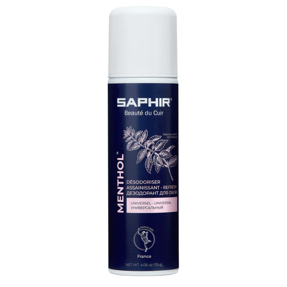 Saphir Menthol batų dezodorantas 200ml visiems batų tipams