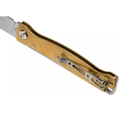 Boker Plus Atlas Brass kišeninis peilis iš nerūdijančio plieno