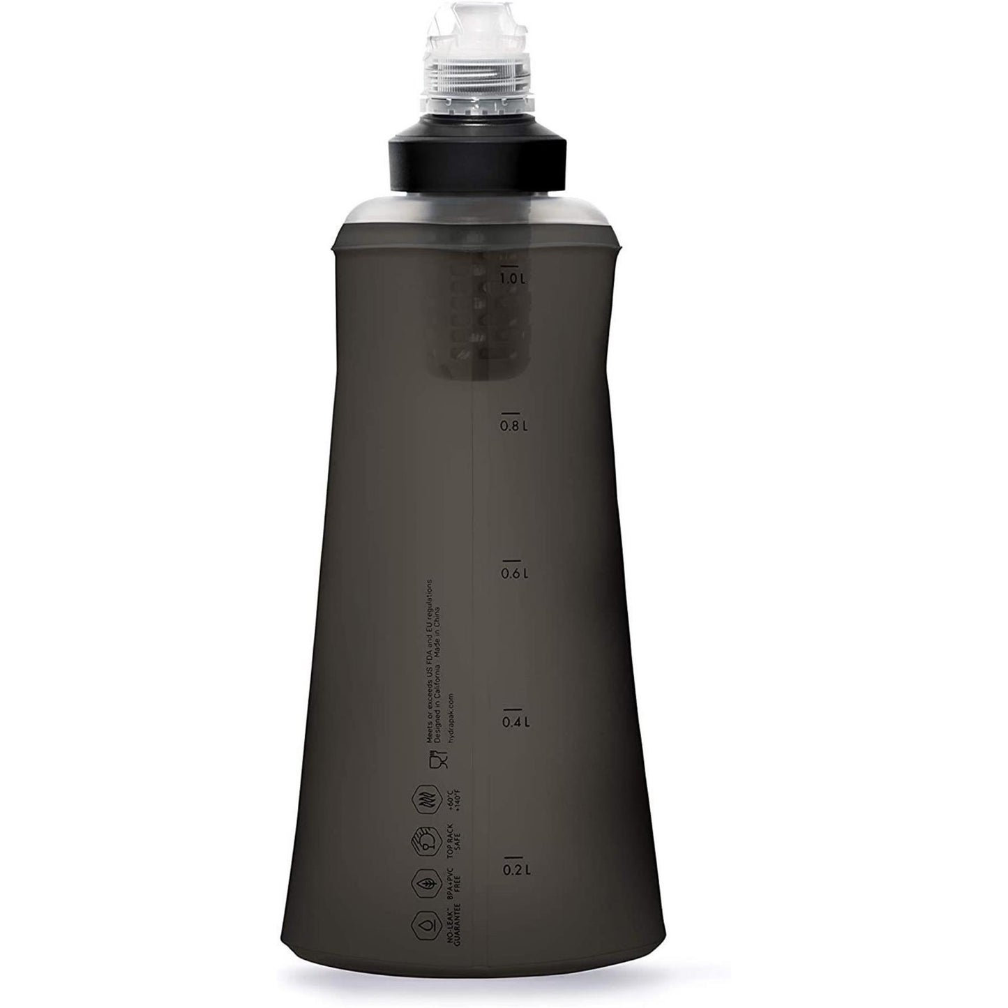 Katadyn BeFree Tactical 1l vandens filtras juodos spalvos