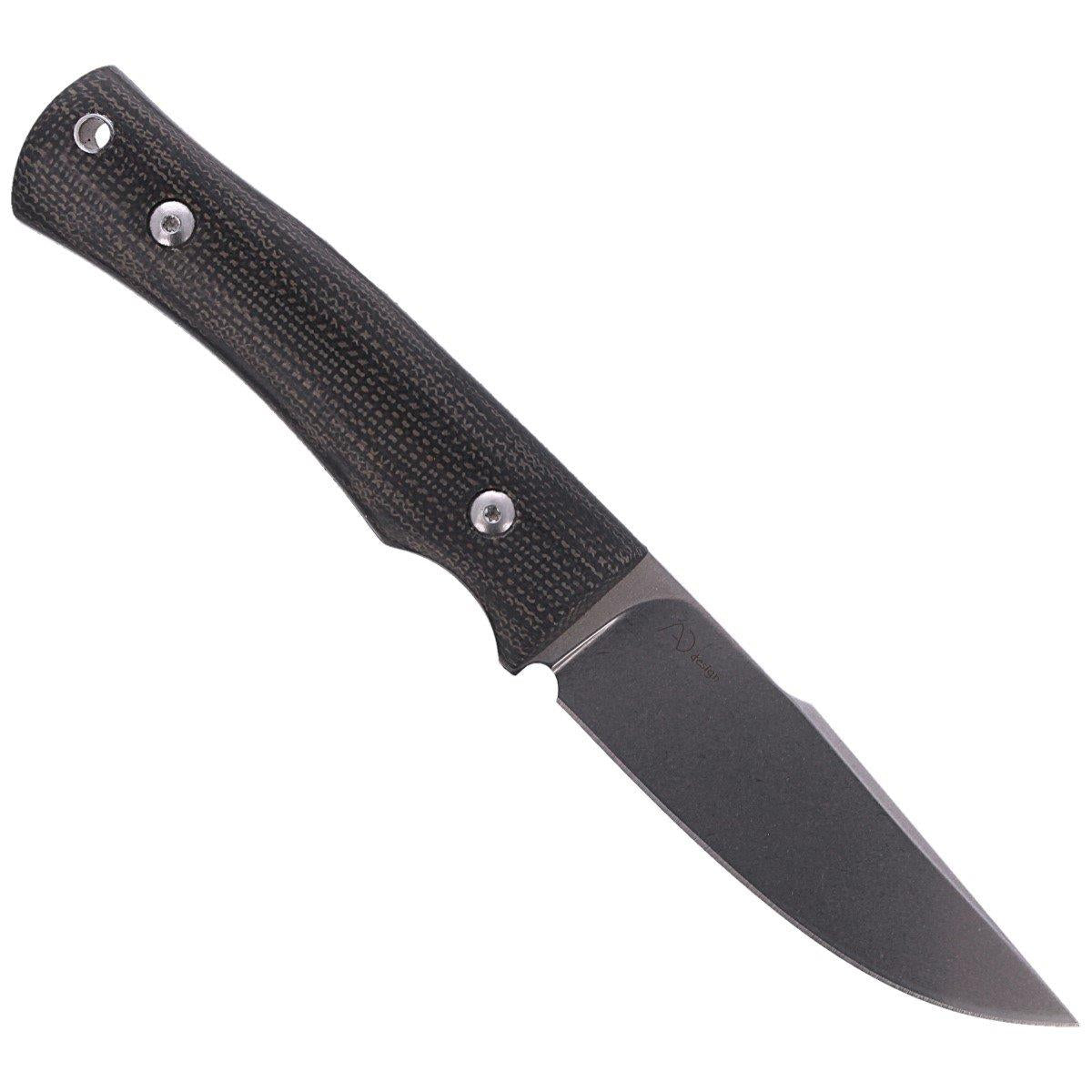 Fox Knives EXPLORATOR fiksuotas peilis uš nerūdijančio plieno 440C