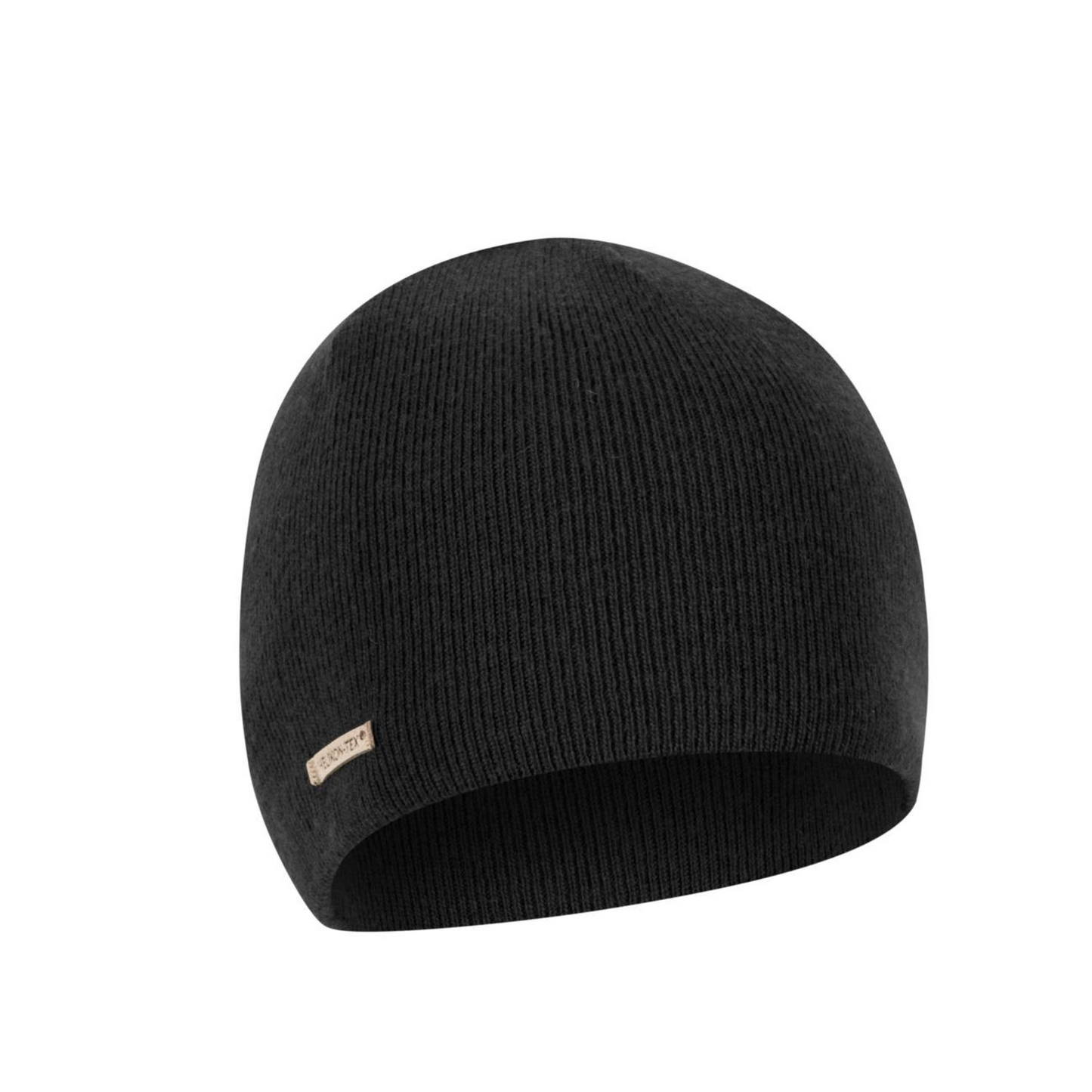 Helikon-Tex Urban Beanie stiliaus dviejų sluoksnių merino kepurė juoda
