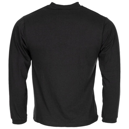 Turkijos kariuomenės žieminiai apatiniai marškinėliai juodi