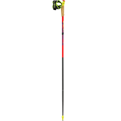 LEKI Ultratrail FX.One Carbon sulankstomos bėgimo bekele lazdos 130 cm pora