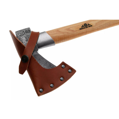 Gransfors Outdoor Axe 425 išgyvenimo kirvis iš anglies plieno