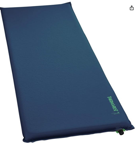 Therm-a-Rest BaseCamp XL savaime prisipučiantis kilimėlis Poseidon Blue