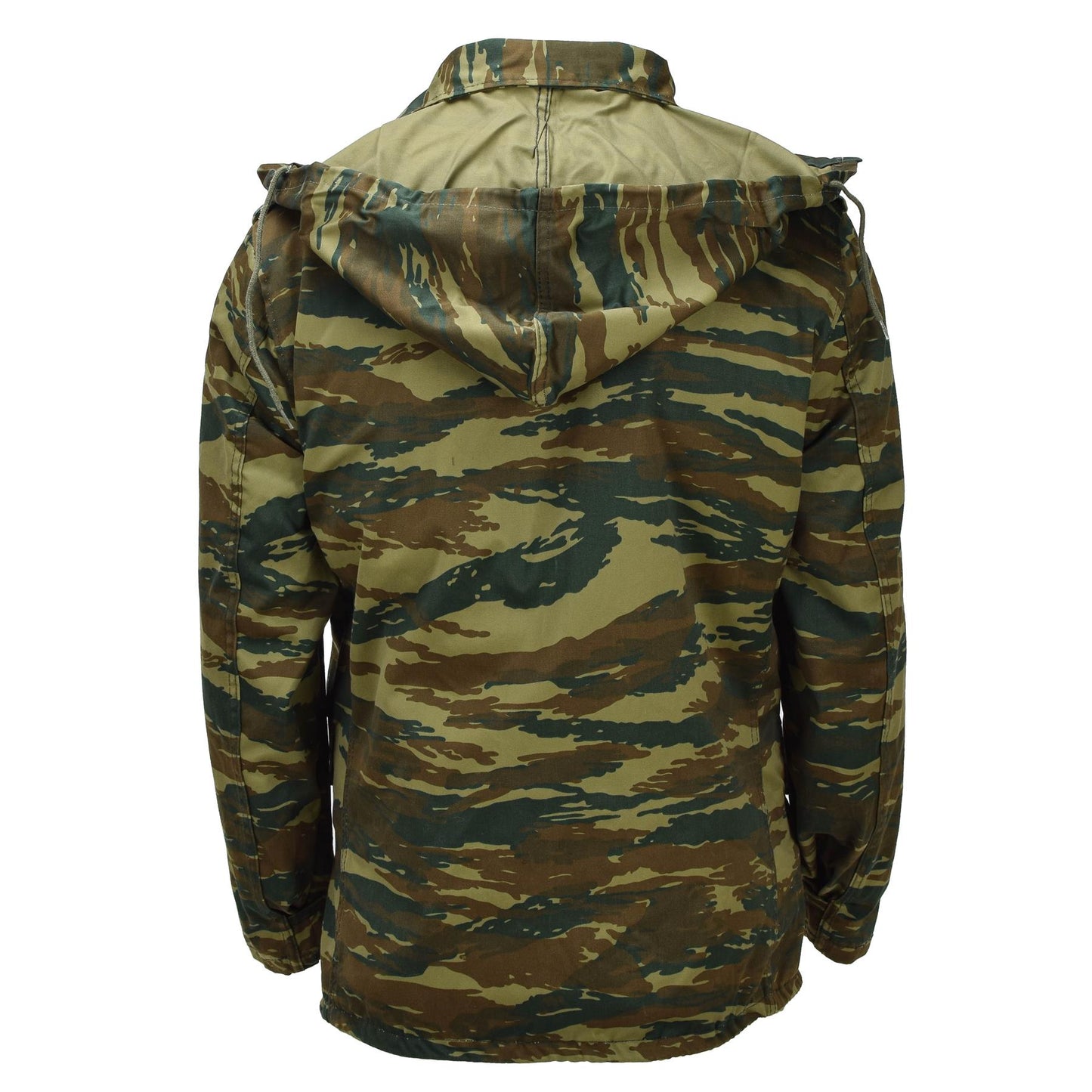 Graikijos kariuomenės lauko striukė su pamušalu Lizard marginimo