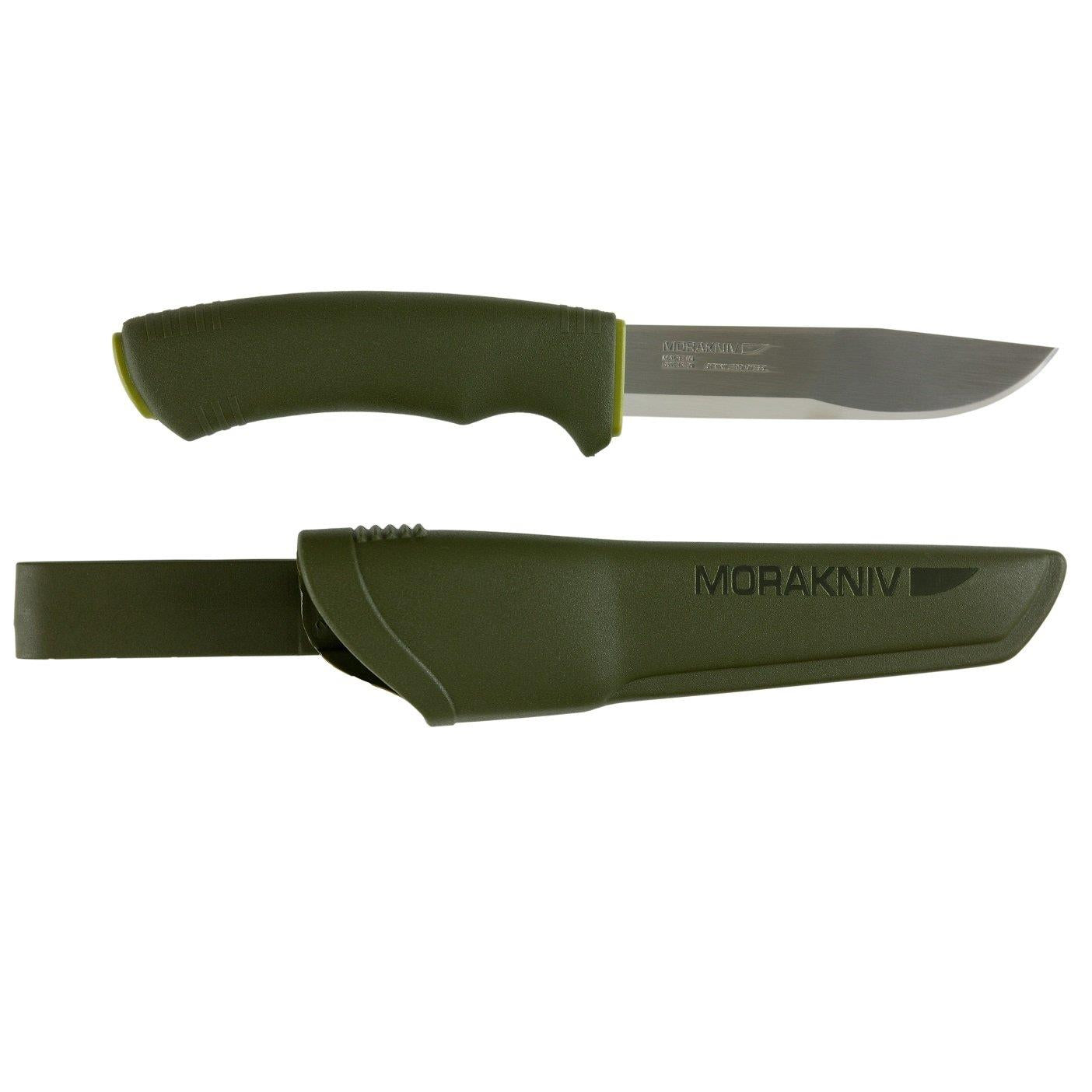 MORAKNIV Bushcraft Forest 12356 fiksuotas peilis nerūdijančio plieno OD lauko