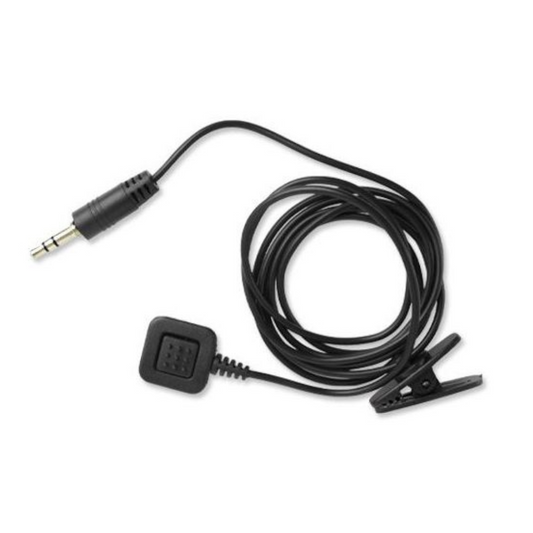 Earmor M50 PTT nuotolinis mygtukas M51 laidinis Mini Jack juodas