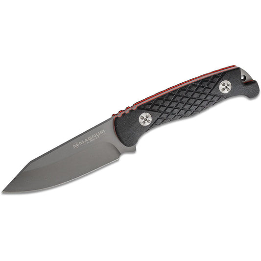 BOKER Life Knife fiksuotas peilis su neslystančia G10 rankena 440A iš nerūdijančio plieno 440A