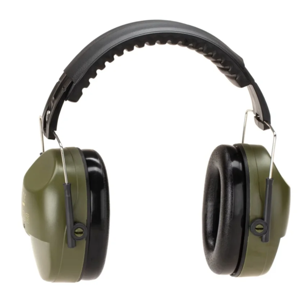 EARMOR M06A pasyvios klausos apsaugos ausinės Foliage Green