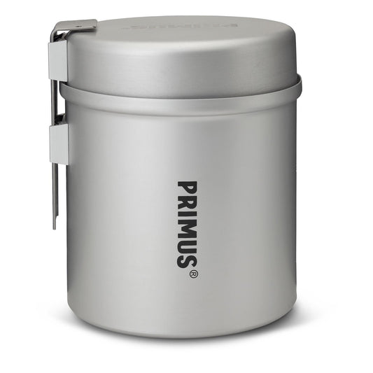 Primus Essential Trek Pot 1litro talpos puodas ir keptuvė