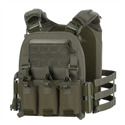 M-TAC Cuirass FAST Elite taktinė plokščių nešimo liemenė alyvuogių