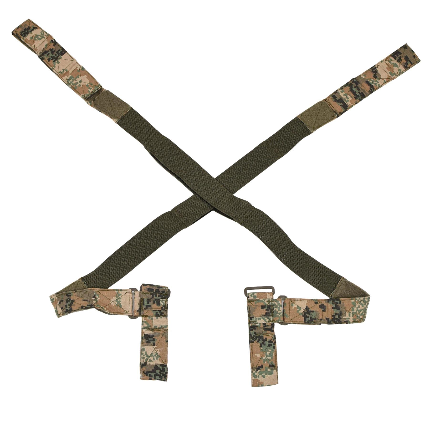 Austrijos kariuomenės kovinės kelnių petnešos Tarnanzug marginimo