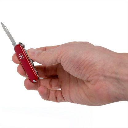 Victorinox Rally kišeninis peilis su 9 funkcijomis raudonas