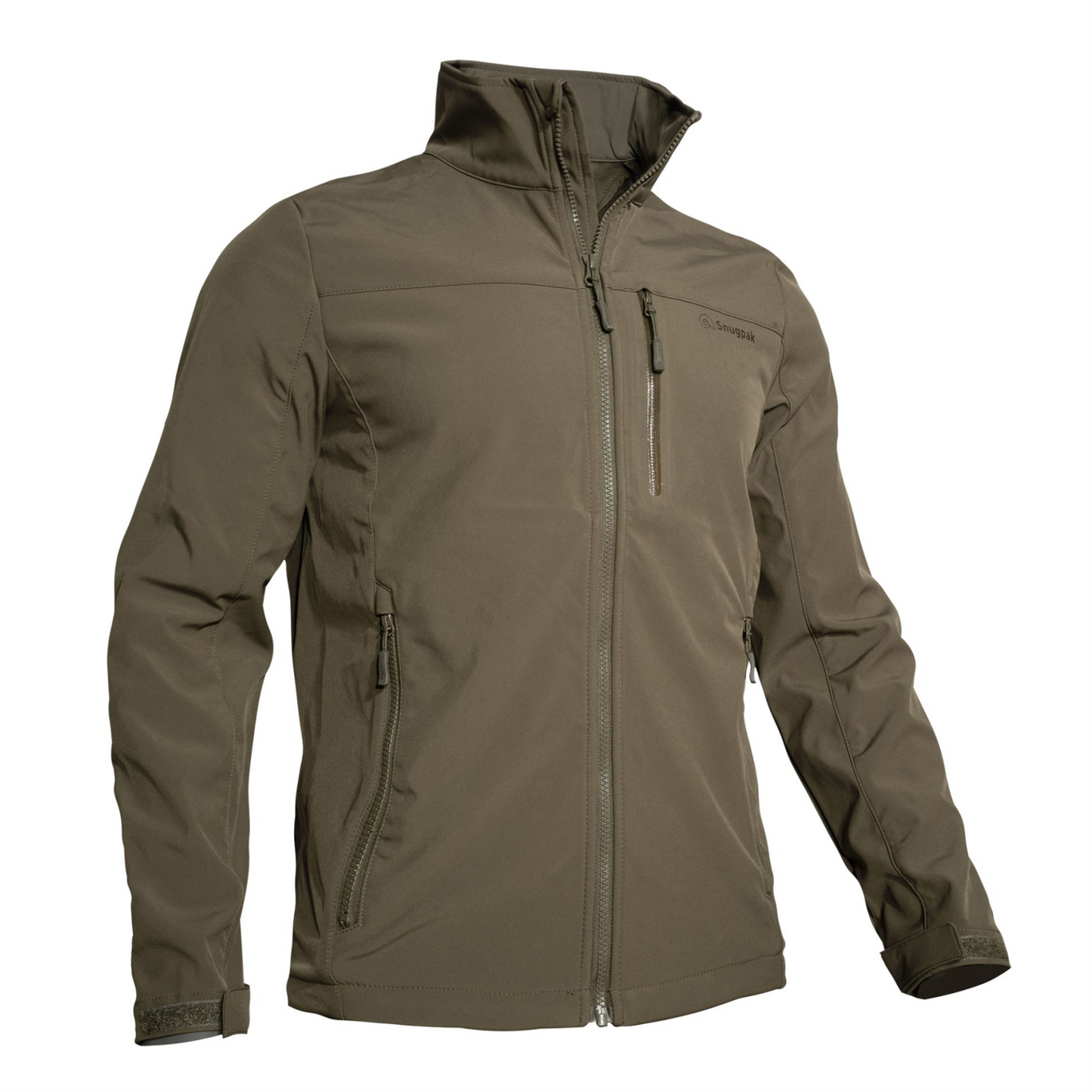Snugpak Cyclone Softshell kvėpuojanti vandeniui atspari striukė alyvuogių