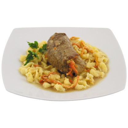 MFH jautienos vyniotinis su makaronais konservuotas patiekalas 400 g