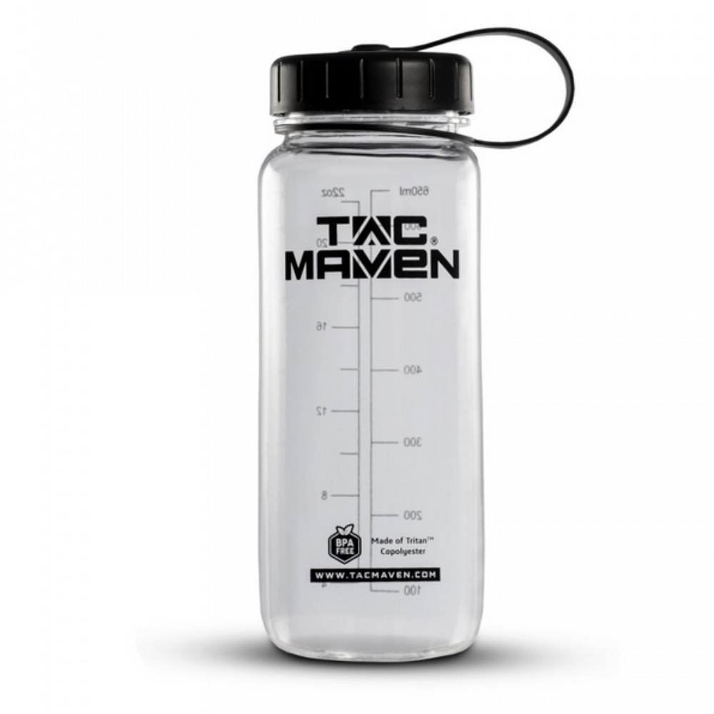 TAC MAVEN Norman Tritan 650 ml gertuvė be BPA skaidri