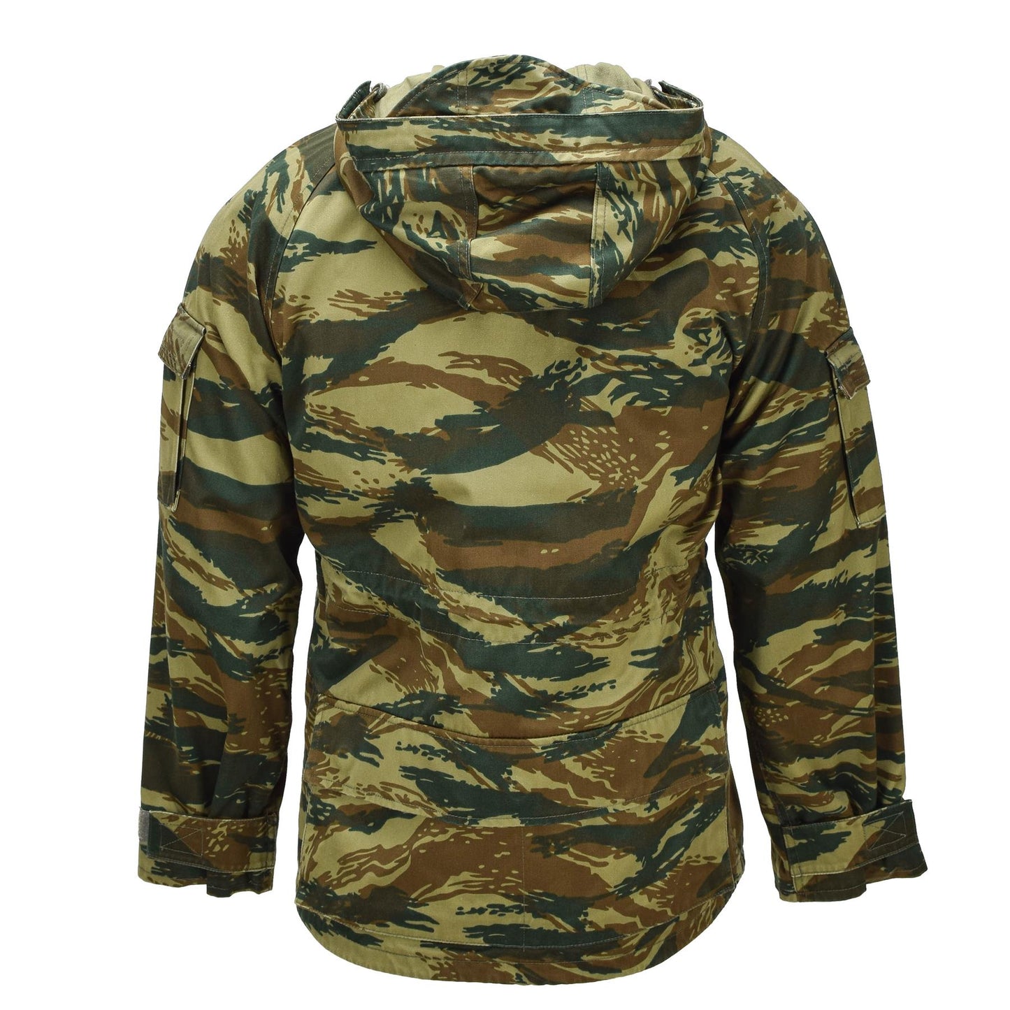 Graikijos kariuomenės M65 parka su pamušalu Lizard marginimo