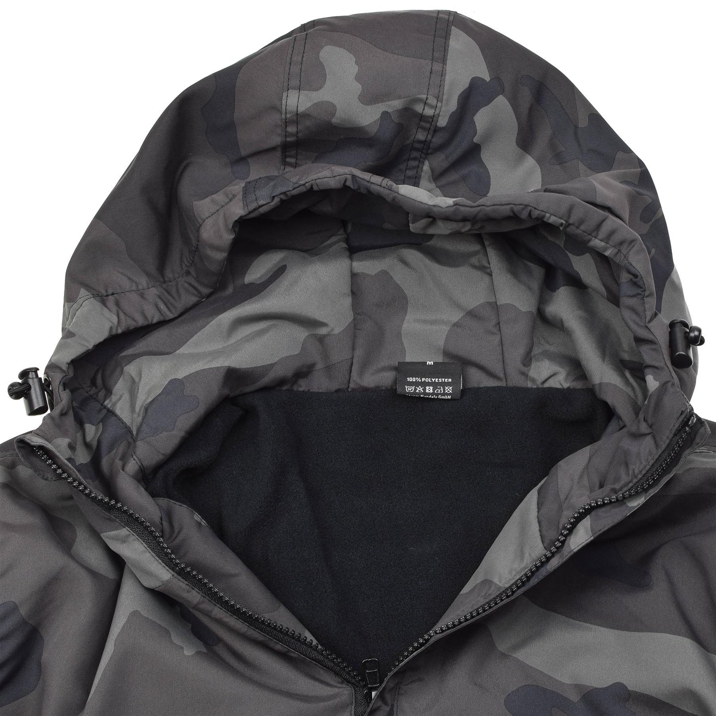 MIL-TEC Anorak stiliaus striukė CCE Night marginimo