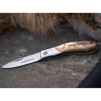 Boker Magnum Caveman sulankstomas universalus peilis