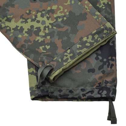 Leo Kohler taktinės lauko kelnės Flecktarn marginimas