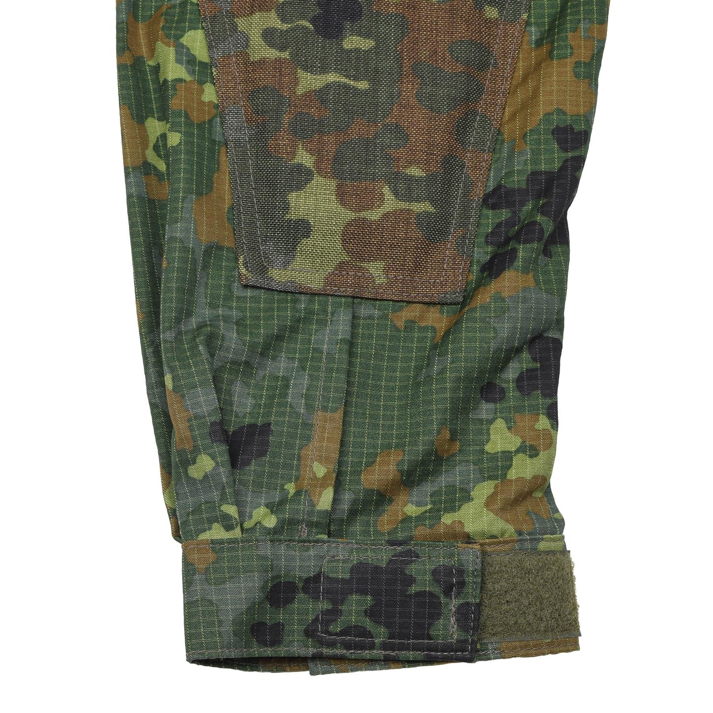 Leo Kohler taktinė smock stiliaus striukė Flecktarn marginimas