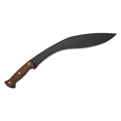 Boker Magnum Kukri lenktos fomos mačetė 420 plienas medinė rankena