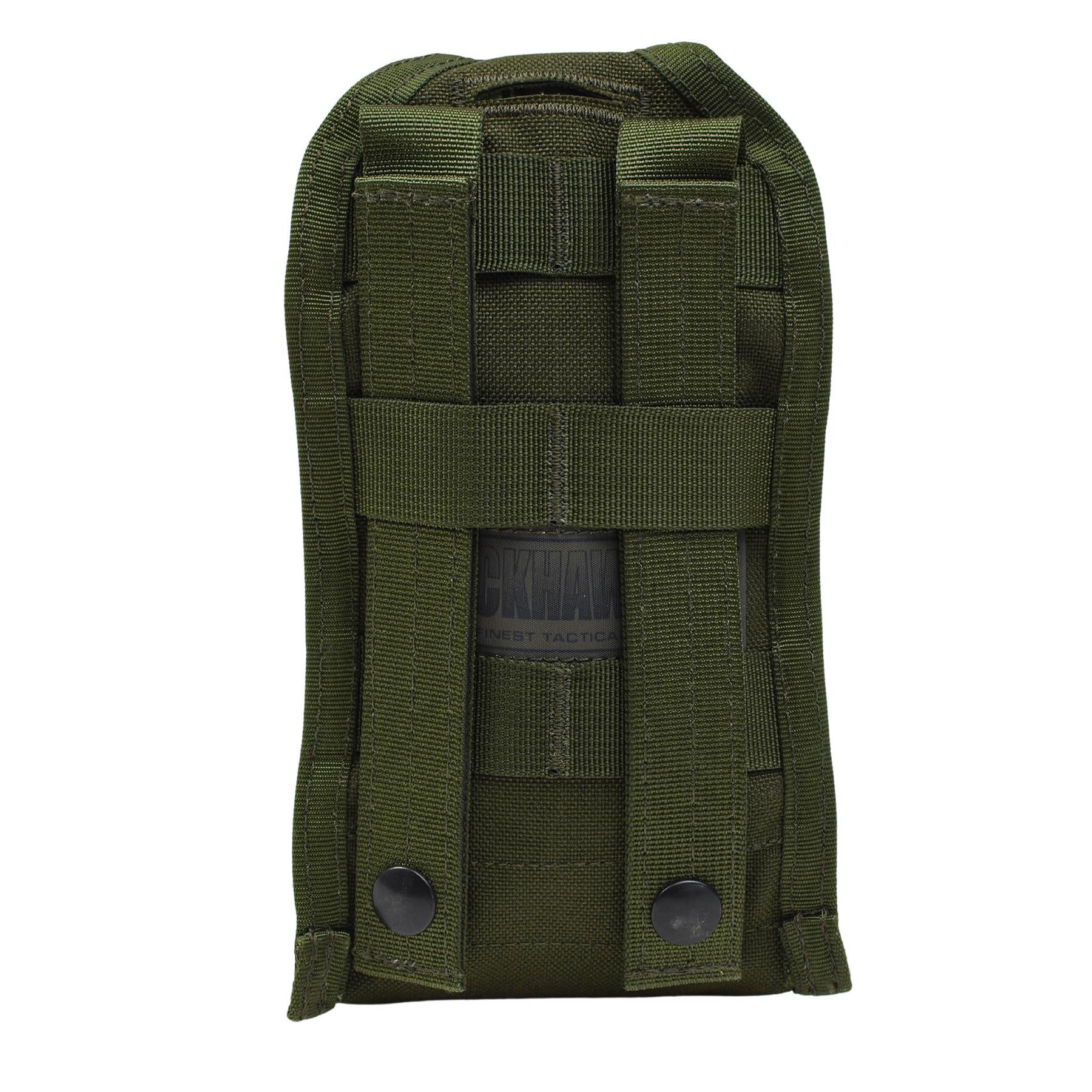 Jungtinės Karalystės PRC-112 taktinis radijo dėklas didelis MOLLE tipo Alyvuogių spalvos, patvarus ir funkcionalus.