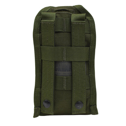 Jungtinės Karalystės PRC-112 taktinis radijo dėklas didelis MOLLE tipo Alyvuogių spalvos, patvarus ir funkcionalus.