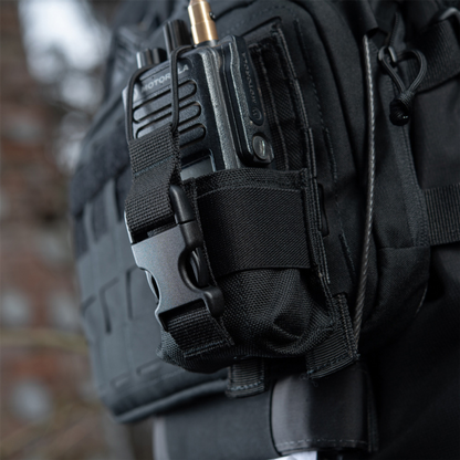 M-TAC radijo stotelės dėklas Motorolai 4400/4800 Cordurda