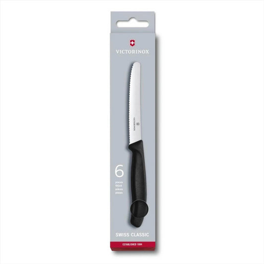 Victorinox Swiss Clasic virtuvės 11cm fiksuotų peilių rinkinys