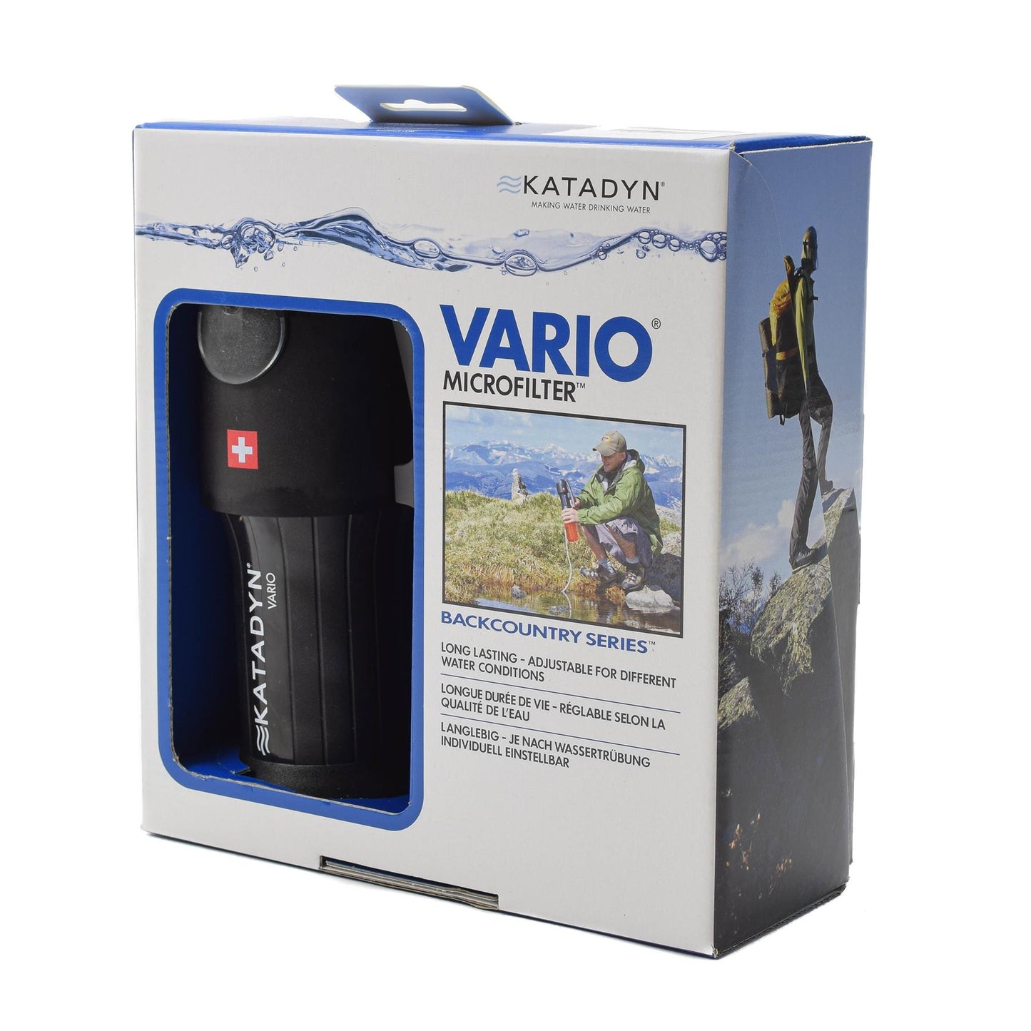 Katadyn Vario premium klasės vandens filtro rinkinys