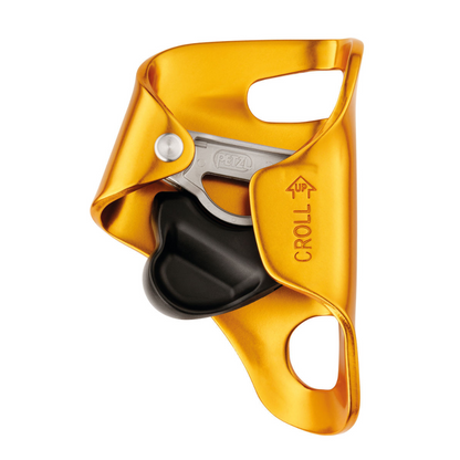 PETZL CROLL L krūtinės keltuvas 8–13 mm virvei aliuminis