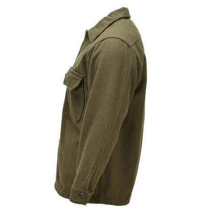 Kandos kariuomenės vilnonis karinis švarkas alyvuogių spalvos